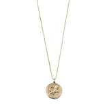 ZODIAC Sign Coin Necklace