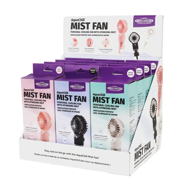 AquaChill Mist Fan