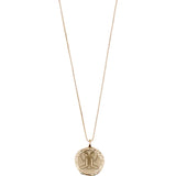 ZODIAC Sign Coin Necklace