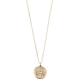 ZODIAC Sign Coin Necklace