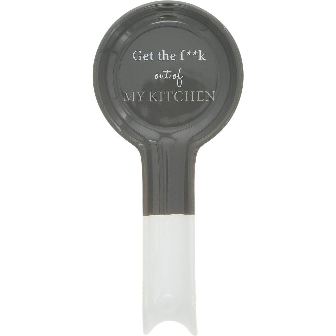 Get The Fuck Out Of My Kitchen | Spoon Rest
