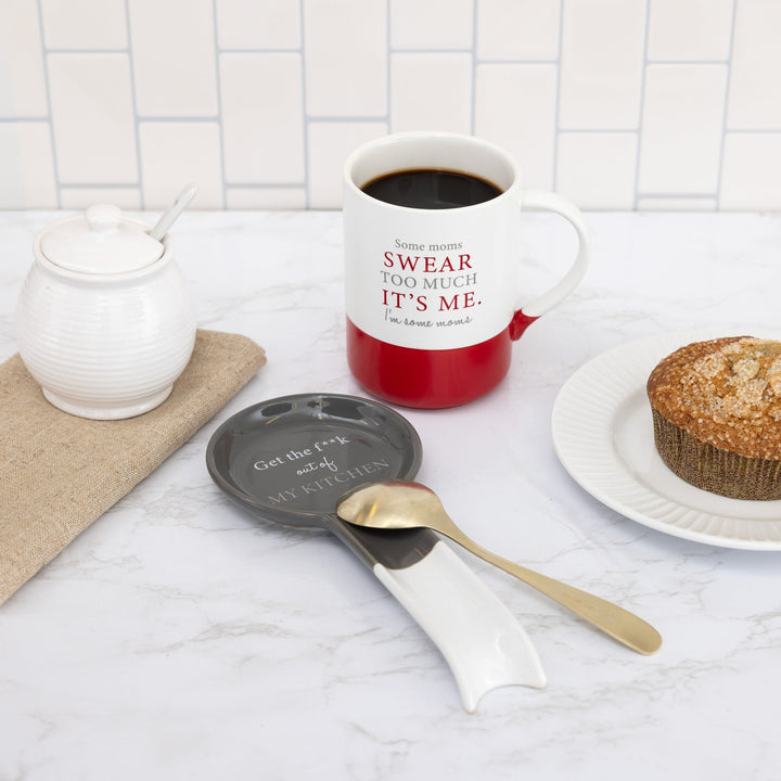 Get The Fuck Out Of My Kitchen | Spoon Rest