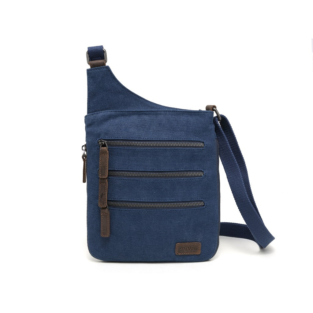 Canvas Crossbody