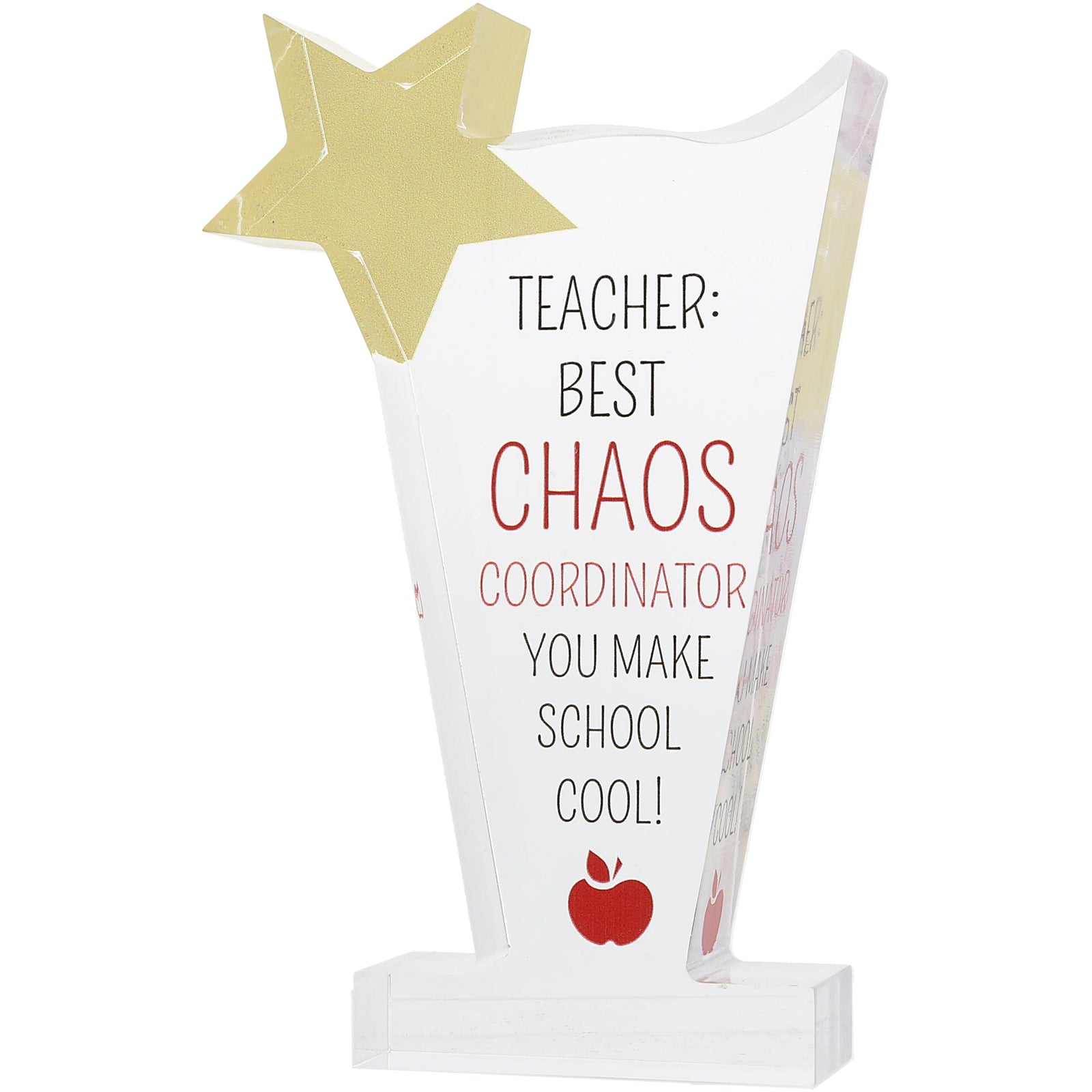 Chaos Coordinator | Trophy Plaque