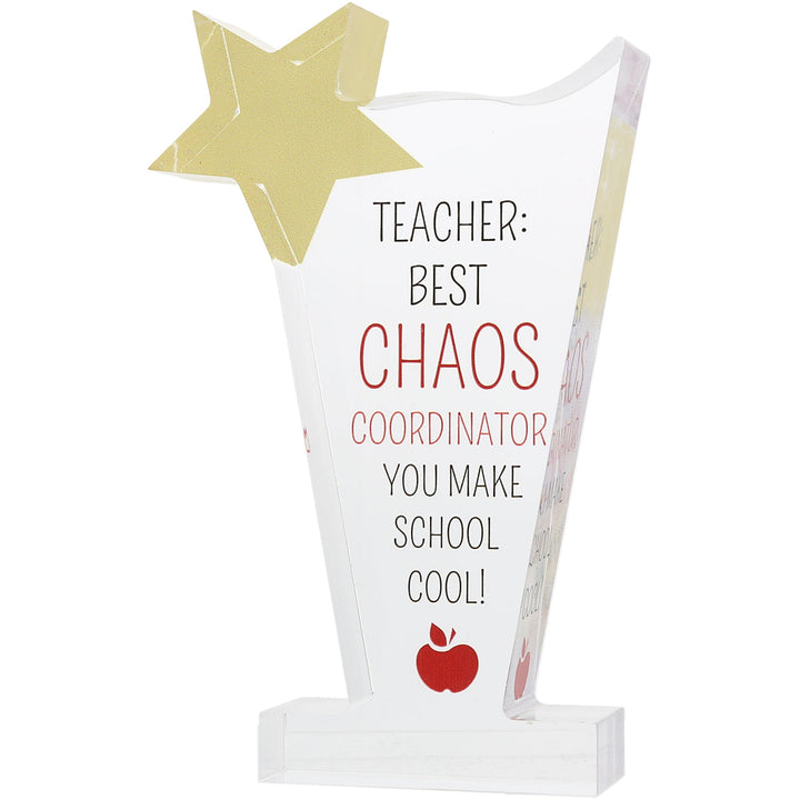 Chaos Coordinator | Trophy Plaque
