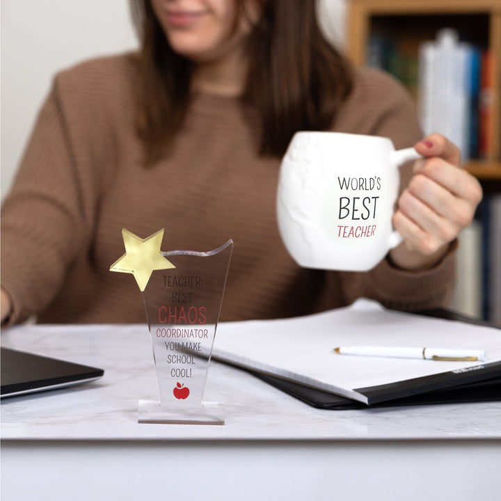 Chaos Coordinator | Trophy Plaque
