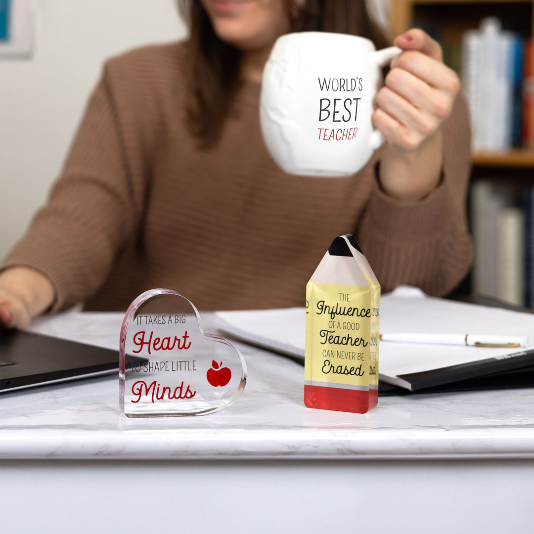 Never Be Erased | Pencil Plaque