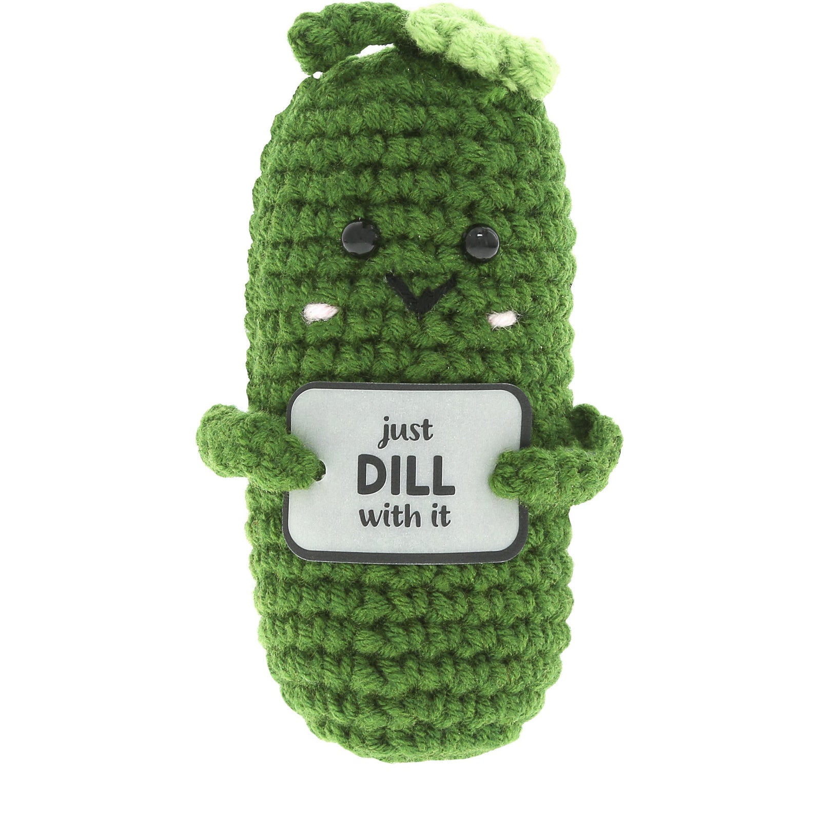 Pickle | Crocheted Mini