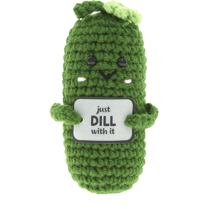 Pickle | Crocheted Mini
