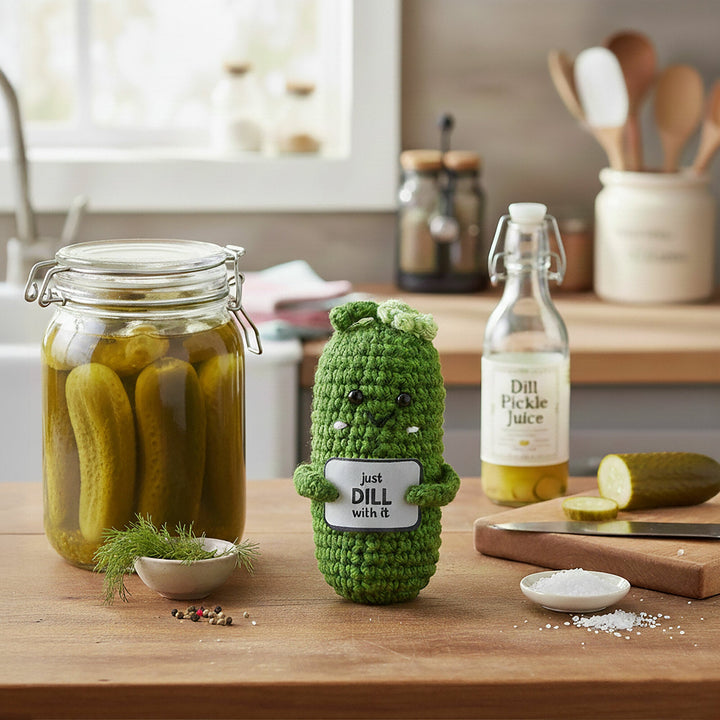 Pickle | Crocheted Mini