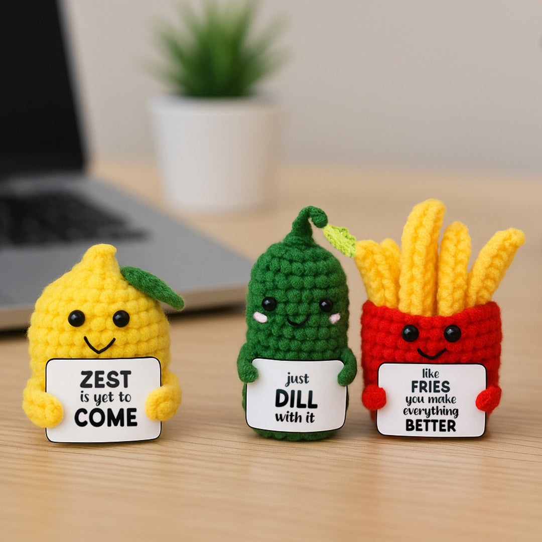 Pickle | Crocheted Mini