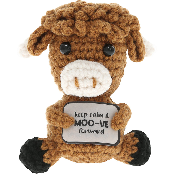 Highland Cow | Crocheted Mini