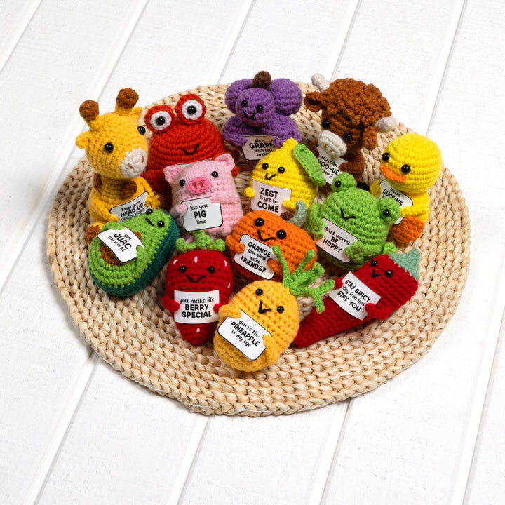 Highland Cow | Crocheted Mini