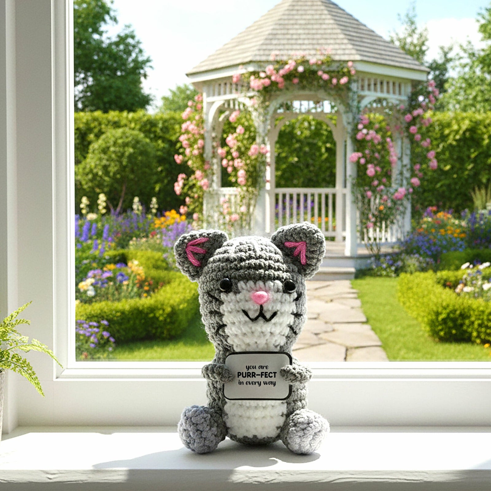 Cat | Crocheted Mini