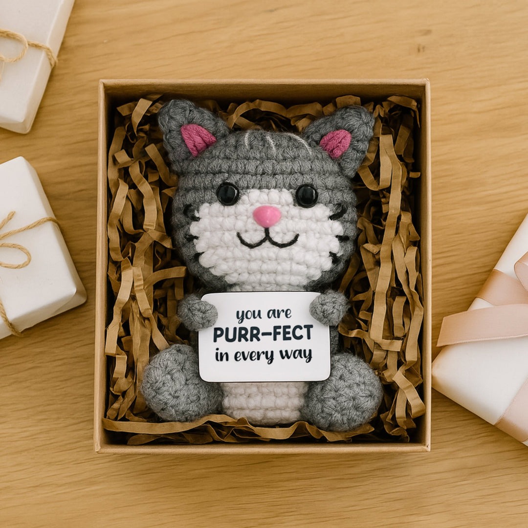 Cat | Crocheted Mini