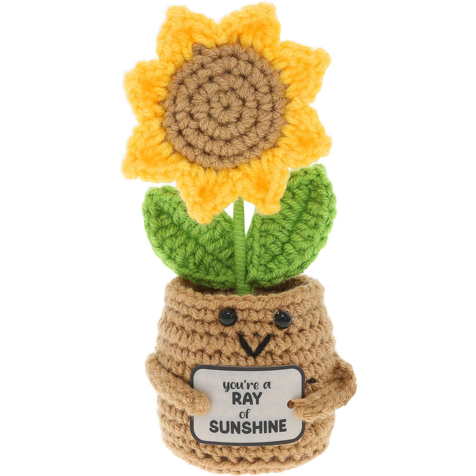 Sunflower | Crocheted Mini