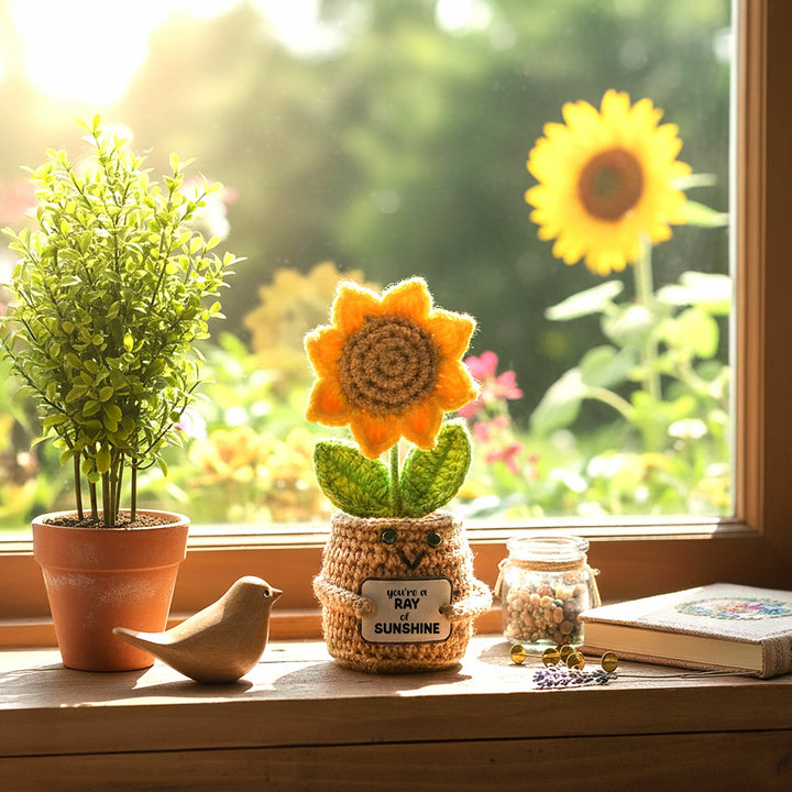 Sunflower | Crocheted Mini