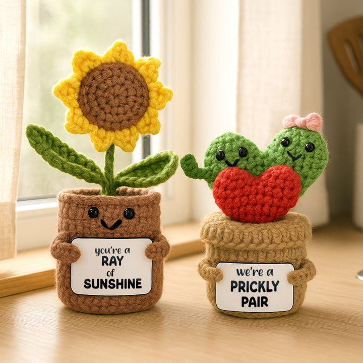 Sunflower | Crocheted Mini