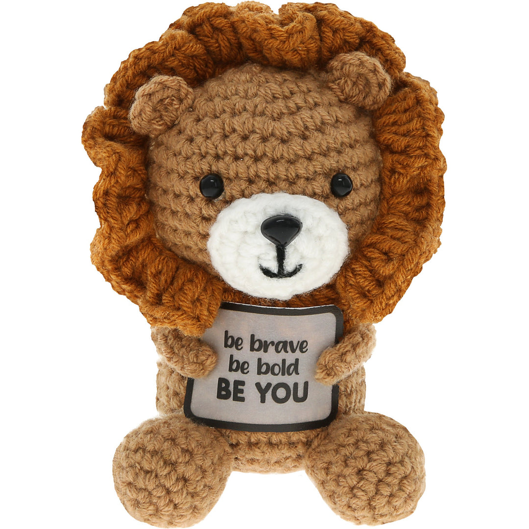 Lion | Crocheted Mini