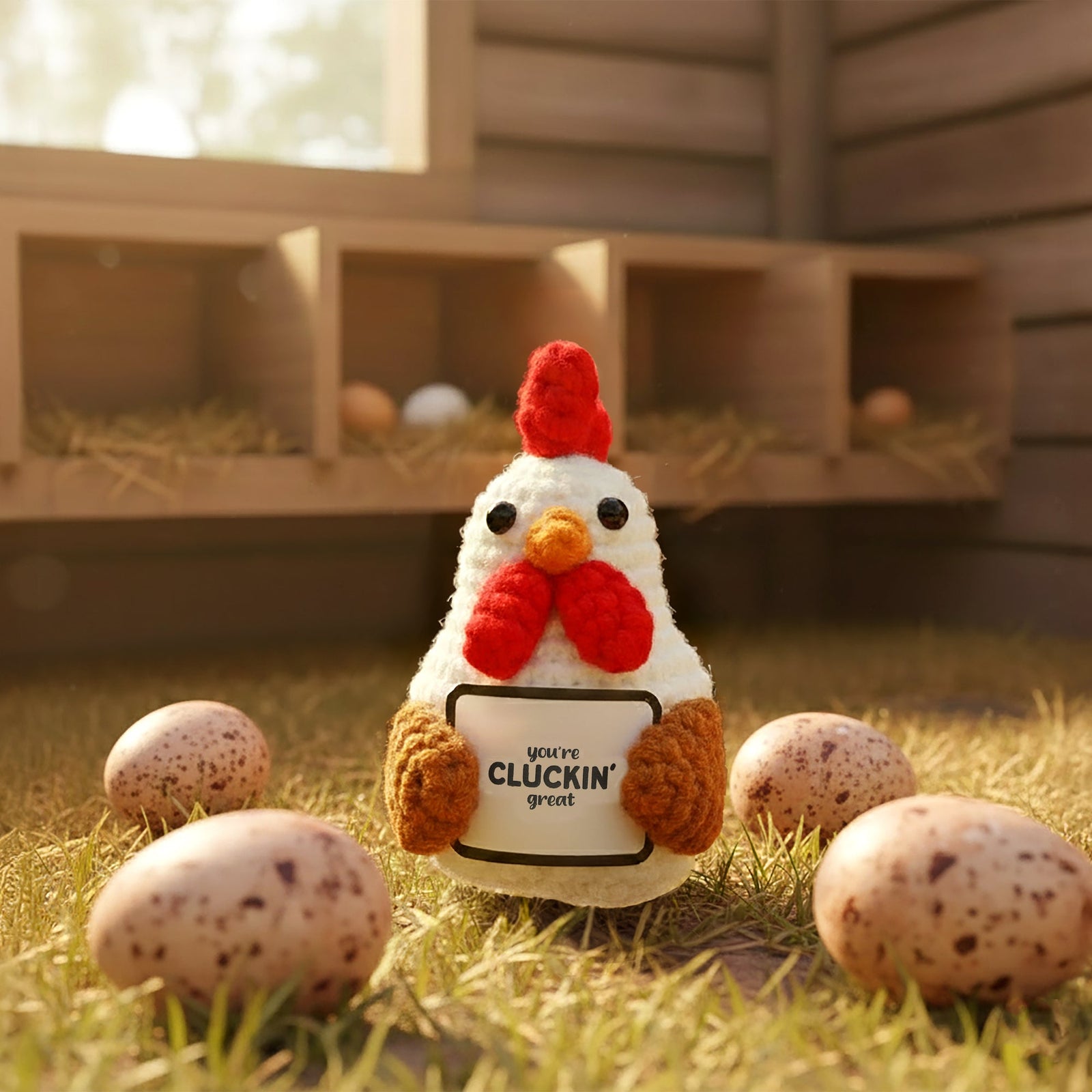 Chicken | Crocheted Mini