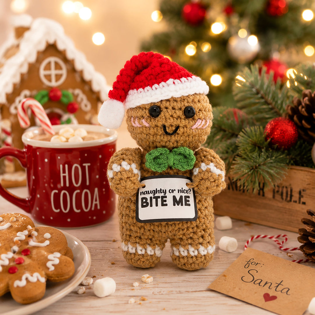 Gingerbread | Crocheted Mini