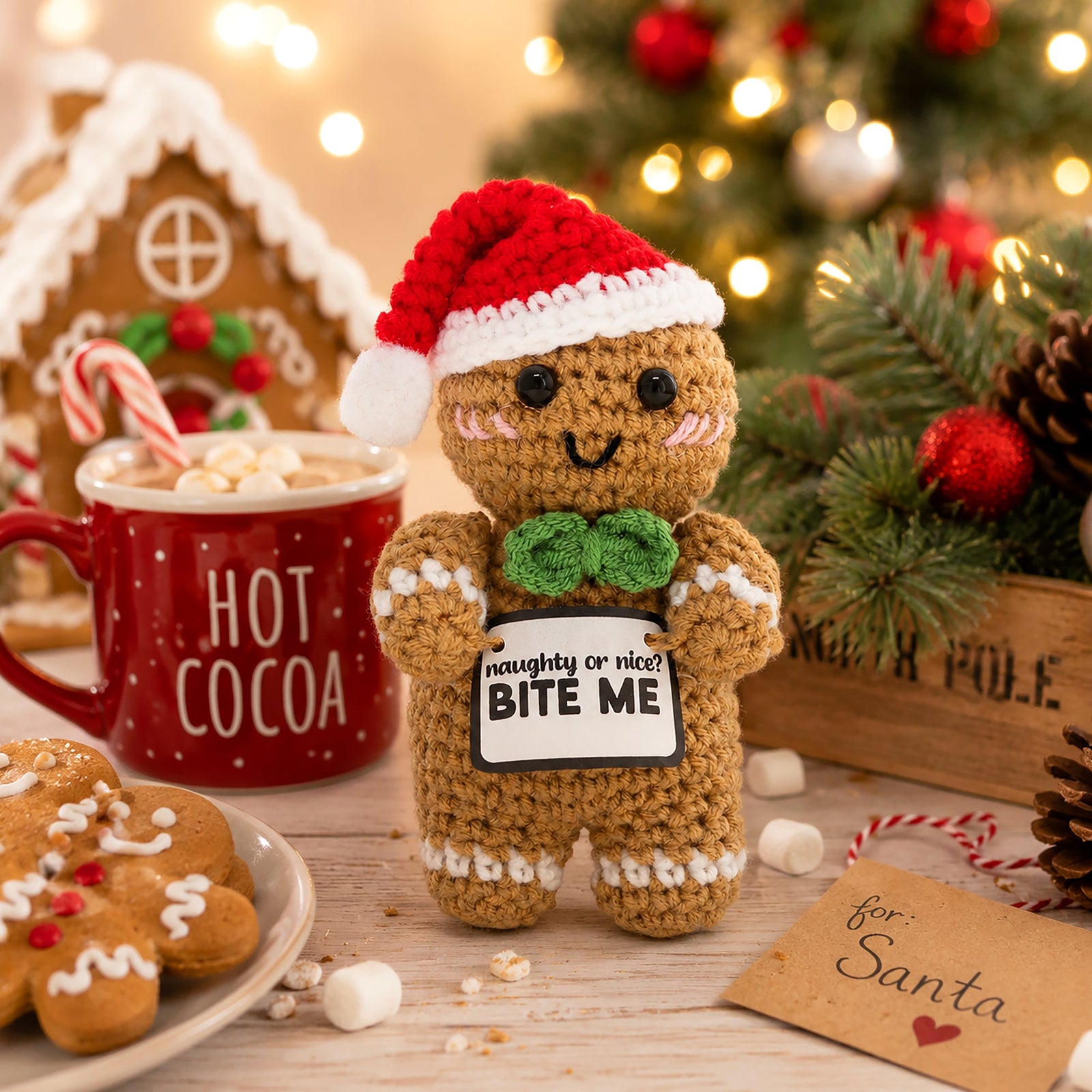 Gingerbread | Crocheted Mini
