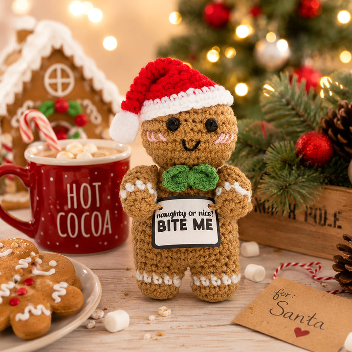 Gingerbread | Crocheted Mini