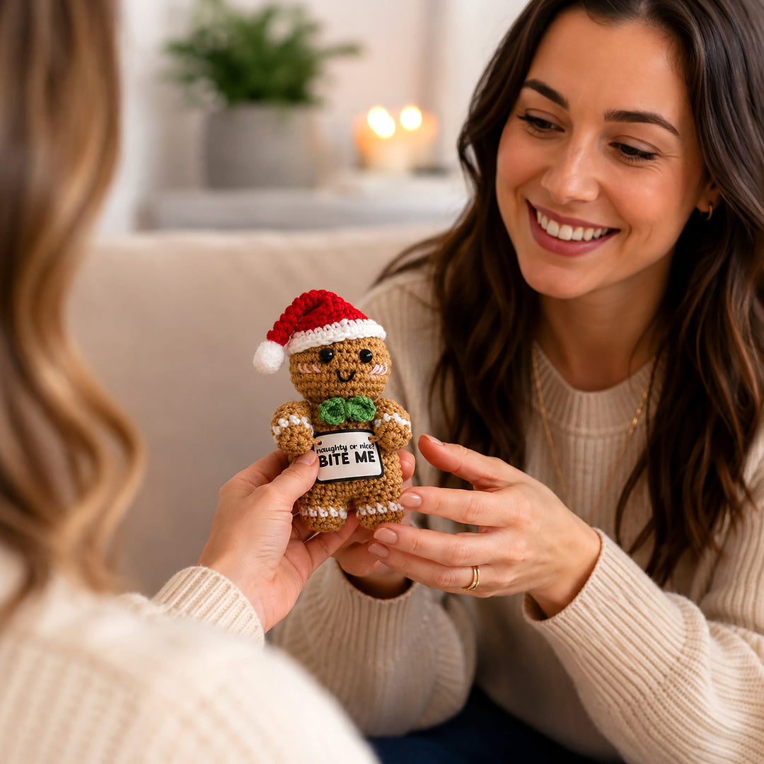Gingerbread | Crocheted Mini