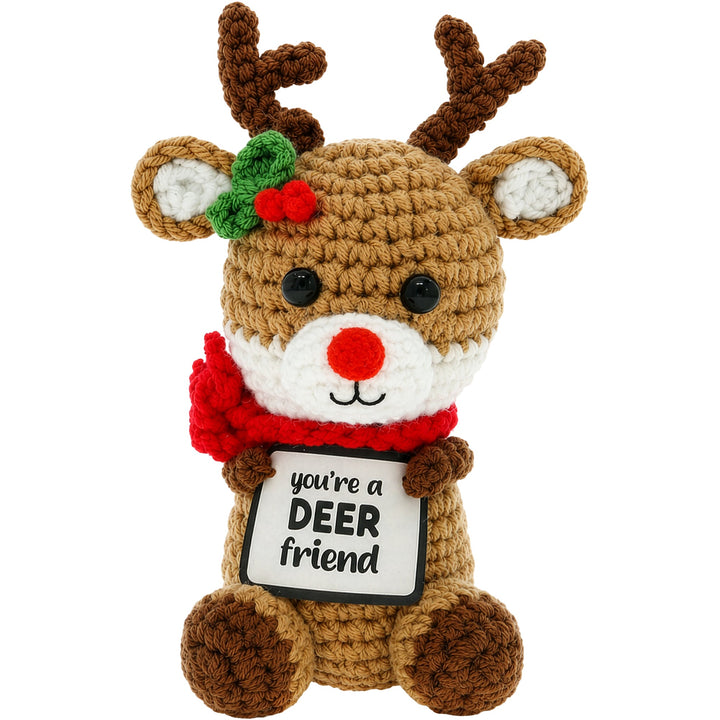 Reindeer | Crocheted Mini