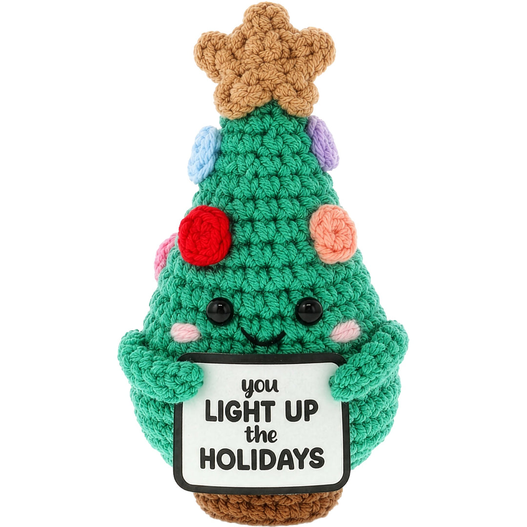 Christmas Tree | Crocheted Mini