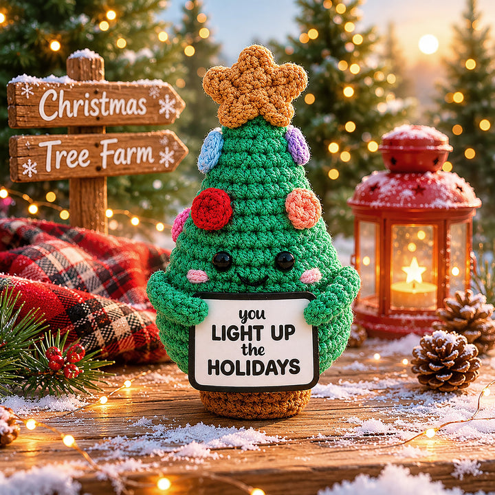 Christmas Tree | Crocheted Mini