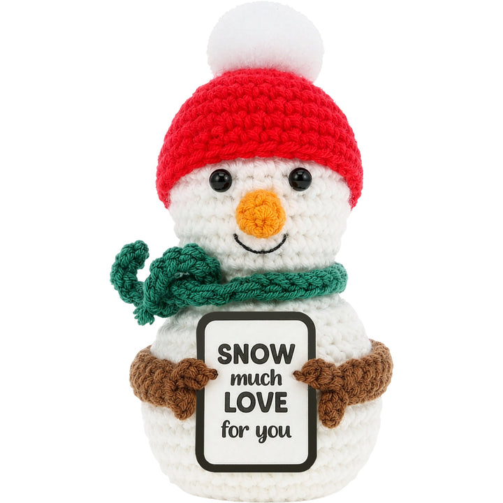 Snowman | Crocheted Mini