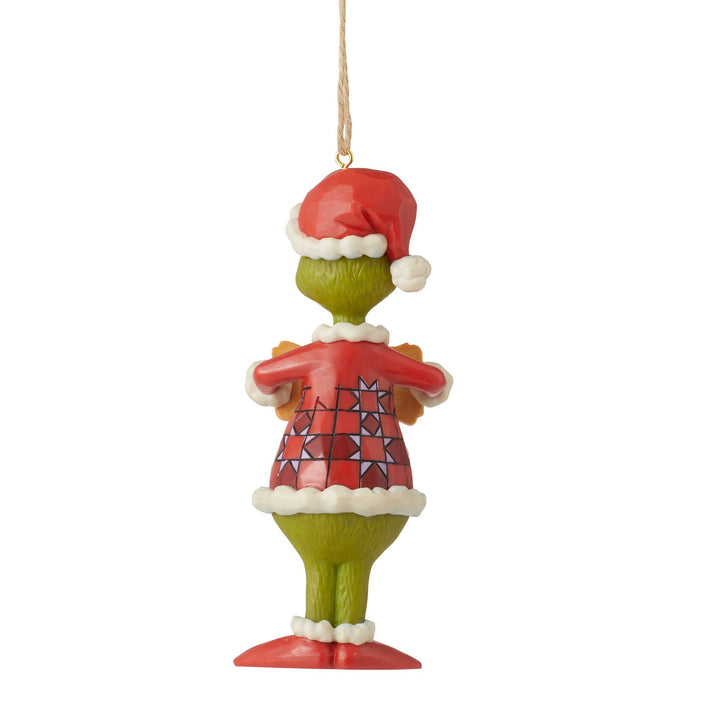 Beware a Grinch Lives Here | Ornament