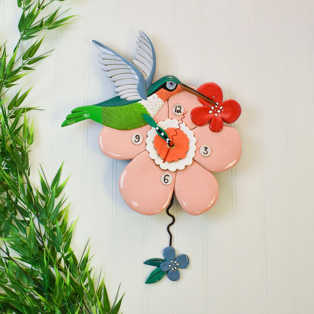 Pretty Bird | Clock
