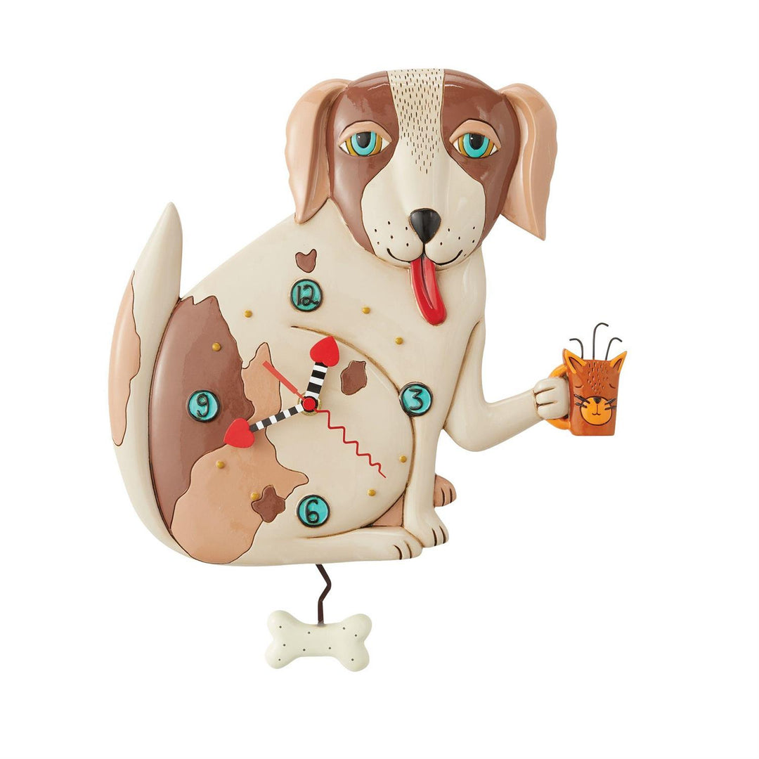 No Bones (Dog) | Clock