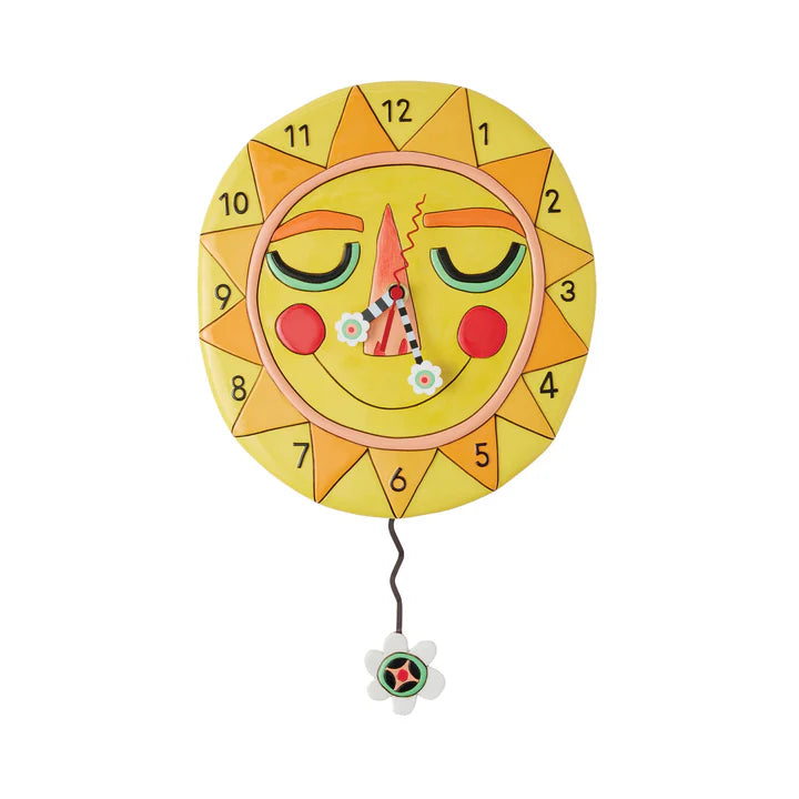 Blooming Bright | Clock