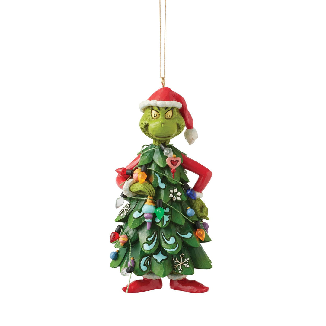 Grinch Dressed as Tree | Ornament
