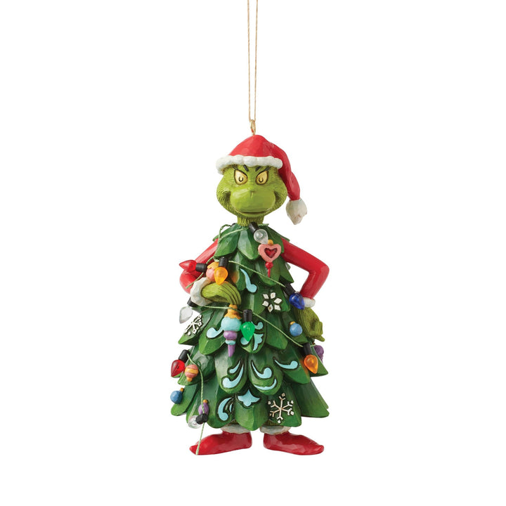 Grinch Dressed as Tree | Ornament