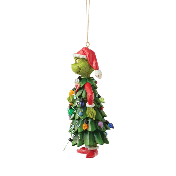 Grinch Dressed as Tree | Ornament