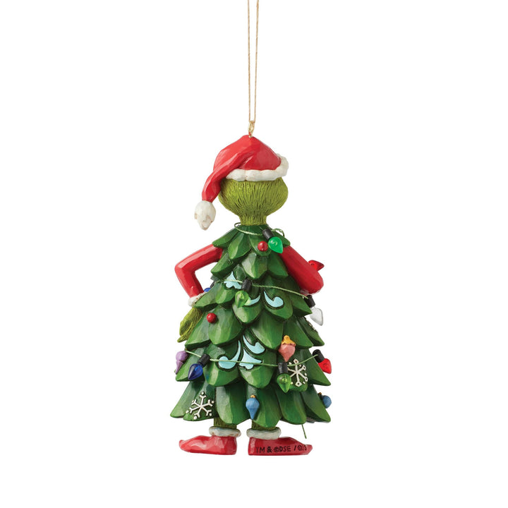 Grinch Dressed as Tree | Ornament