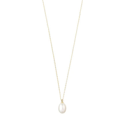 EILA freshwater pearl necklace gold-plated