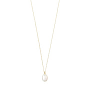 EILA freshwater pearl necklace gold-plated