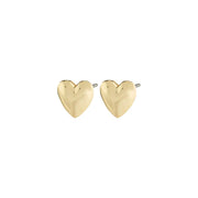 SOPHIA heart earrings gold-plated