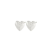 SOPHIA heart earrings silver-plated