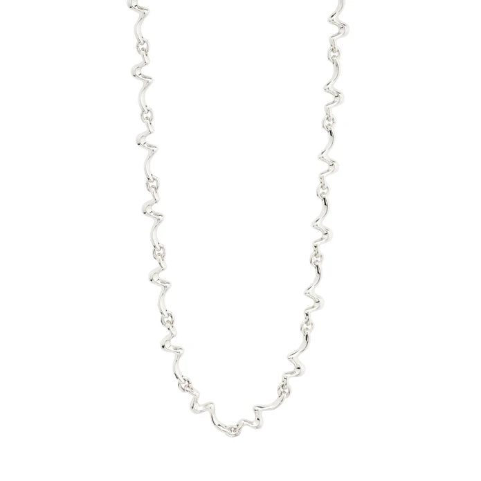 PENELOPE Recycled Necklace - Silver