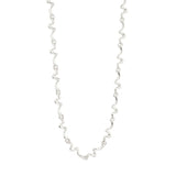 PENELOPE Recycled Necklace - Silver