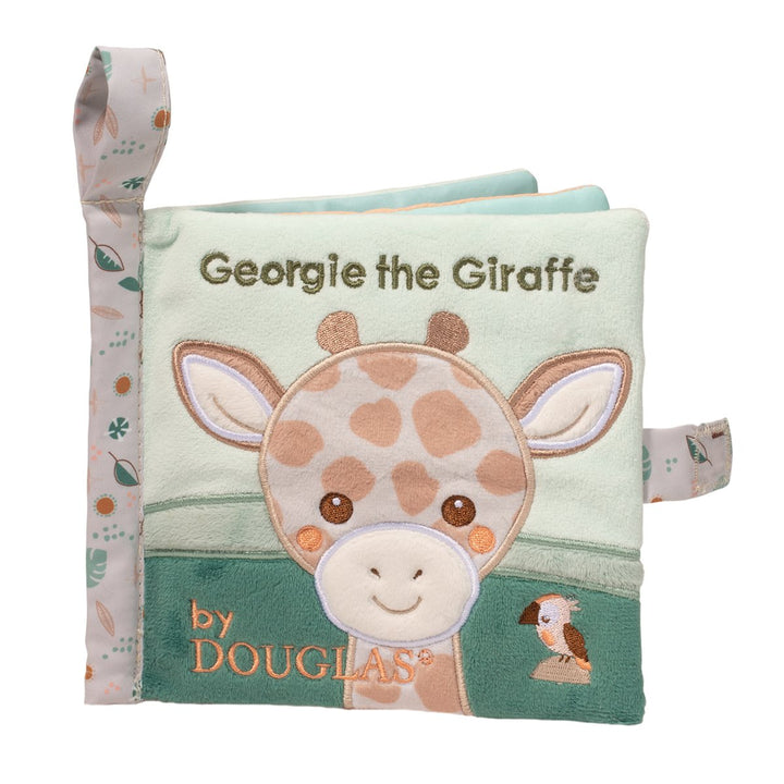 Georgie Giraffe Soft Activity Book | Douglas