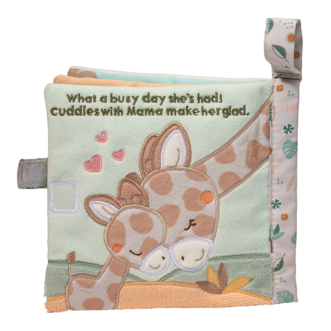 Georgie Giraffe Soft Activity Book | Douglas - inside pages