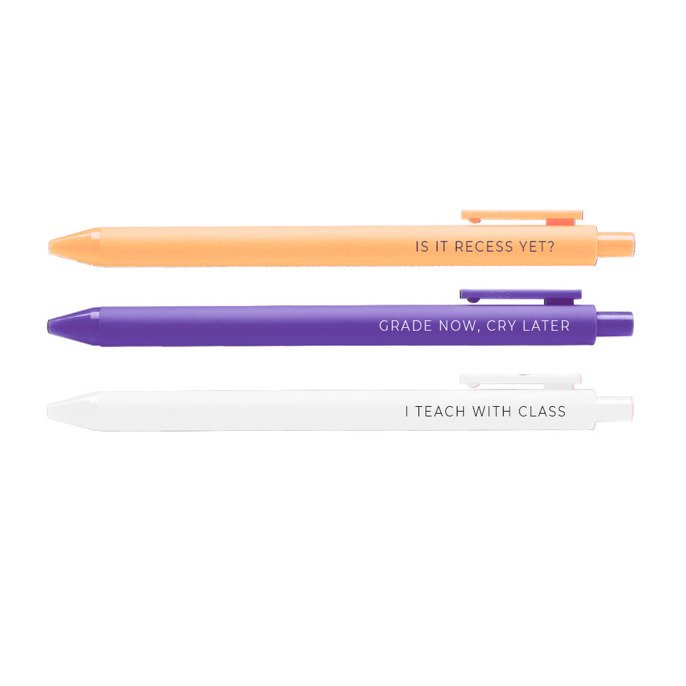 Teacher | Pen Set