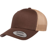 Morning Wood | Leather Patch Hat